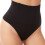 Encantadora braguita modeladora de elevación de caderas nylon negro L 11