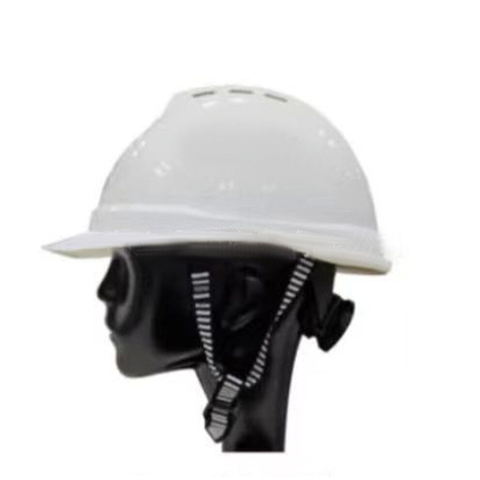 Hard Hat Chin Strap Y Shape 28Cm Expandable Black White Color Blocking Universal With 4 Fixed Points For Safety Helmet 9311319442100