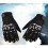 Schwarze Vollfinger-Touchscreen-Handschuhe 150 g/5,3 oz 5
