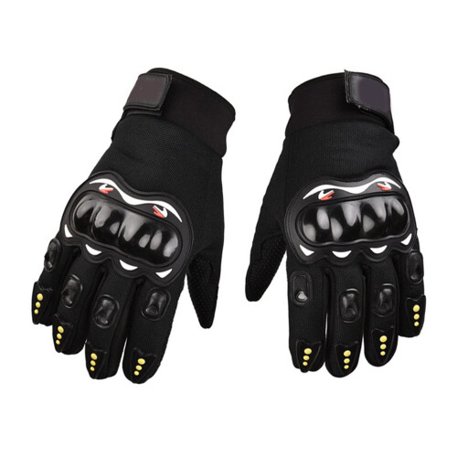 Schwarze Vollfinger-Touchscreen-Handschuhe 150 g/5,3 oz 2