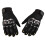 Schwarze Vollfinger-Touchscreen-Handschuhe 150 g/5,3 oz 2