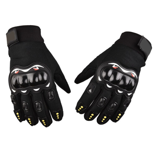 Schwarze Vollfinger-Touchscreen-Handschuhe 150 g/5,3 oz 1