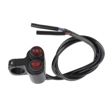 Interruptor de luz para motocicleta resistente al agua de 12 V