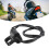Interruptor de luz para motocicleta resistente al agua de 12 V 6