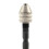 Rot 1/4 Schnellwechsel-Sechskant-Spannfutteradapter 0,3–3,6 mm 3