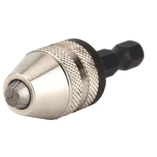 Rot 1/4 Schnellwechsel-Sechskant-Spannfutteradapter 0,3–3,6 mm 1