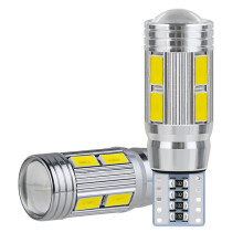 2er-Pack T10 5730 5630 10SMD weiß 37x12mm Kennzeichenleuchte
