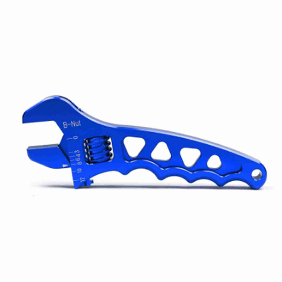 Adjustment Wrench Smoother Rotation Rustproof Lightweight Monkey Spanner For Home Automobile Repacking Blue 4991319443052