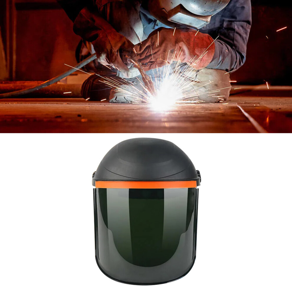 Welding Helmet Heat Proof Drop Proof Visible Professional Welding Hood For Cutting Polishing Welding 6911319443034