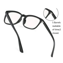 Blau-Licht-Schutzbrille 20 g Schwarz 1525 cm