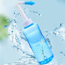 Nasenspülflasche 300 ml 13,5  5,5 cm PP Weiß
