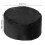 Gorro de chef negro ajustable 18x18x8,5 cm 50 g 8