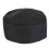 Gorro de chef negro ajustable 18x18x8,5 cm 50 g 10