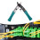 Pelacables mini, acero cromo-vanadio 10