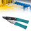 Pelacables mini, acero cromo-vanadio 12
