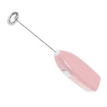 Kabelloses elektrisches Handrührgerät rosa 20,3 3,5 cm 2xAA