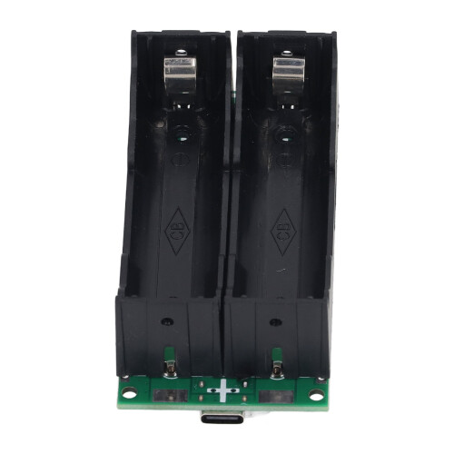 LX 2BUPS 18650 15W 3A Boost-Ladegerät grün 9V 500mA 2