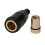 Conector para Rod Pod de 8 mm, aluminio, 18 g, negro 8