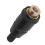 Conector para Rod Pod de 8 mm, aluminio, 18 g, negro 15