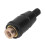 Conector para Rod Pod de 8 mm, aluminio, 18 g, negro 1