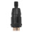 Conector para Rod Pod de 8 mm, aluminio, 18 g, negro 16