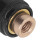 Conector para Rod Pod de 8 mm, aluminio, 18 g, negro 10