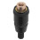 Conector para Rod Pod de 8 mm, aluminio, 18 g, negro 14
