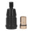Conector para Rod Pod de 8 mm, aluminio, 18 g, negro 2