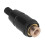 Conector para Rod Pod de 8 mm, aluminio, 18 g, negro 7