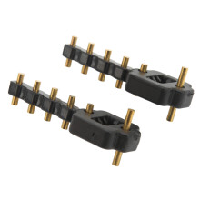 2 Stück Yagi-Uda-Antenne-Verstärker 69x25x25mm schwarz