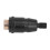 Conector para Rod Pod de 8 mm, aluminio, 18 g, negro 4