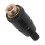 Conector para Rod Pod de 8 mm, aluminio, 18 g, negro 12