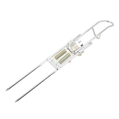 Portacañas plegable de acero inoxidable Full Auto 430g 1