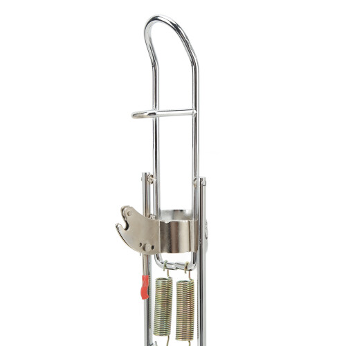 Portacañas plegable de acero inoxidable Full Auto 430g 2