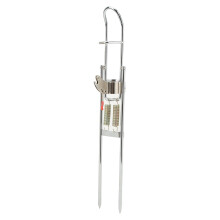 Portacañas plegable de acero inoxidable Full Auto 430g