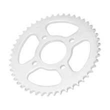 Motorrad-Kettenrad, 48 Zähne, 58 mm, Stahl, Hinteres Kettenrad für ATV und Karting, DIY