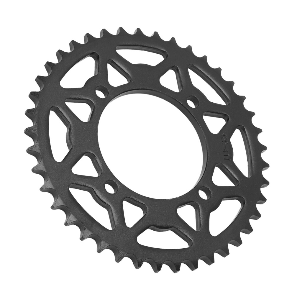 428 41T Rear Sprocket 41 Tooth 428 Pitch Rear Sprocket For Diy Go Kart Atv Motorcycle Light 7901319446189
