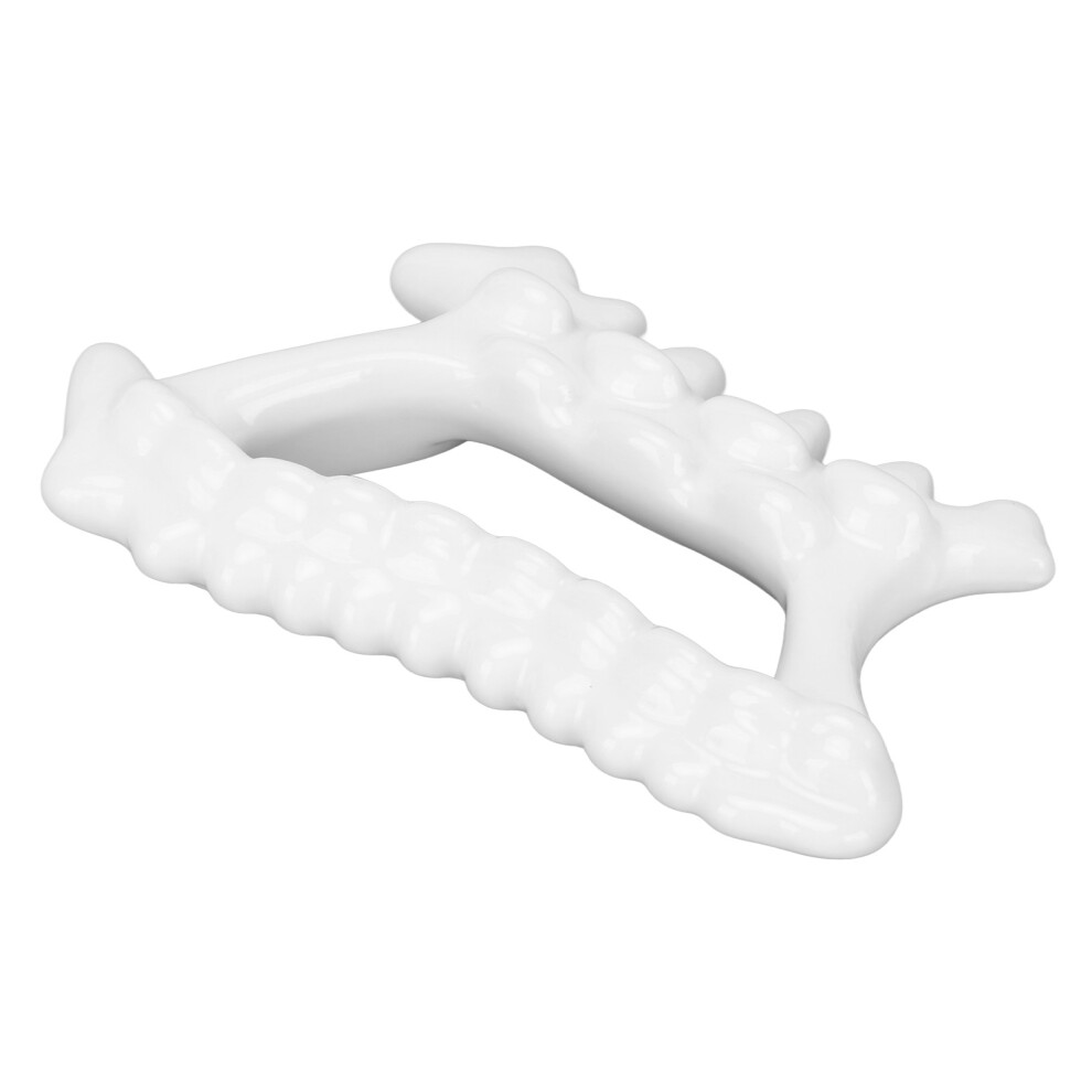 Gua Sha Massage Tool Detox Ceramic Decrease Puffiness Tighten Trigger Point Tissue Scraping Tool for Shoulder Neck