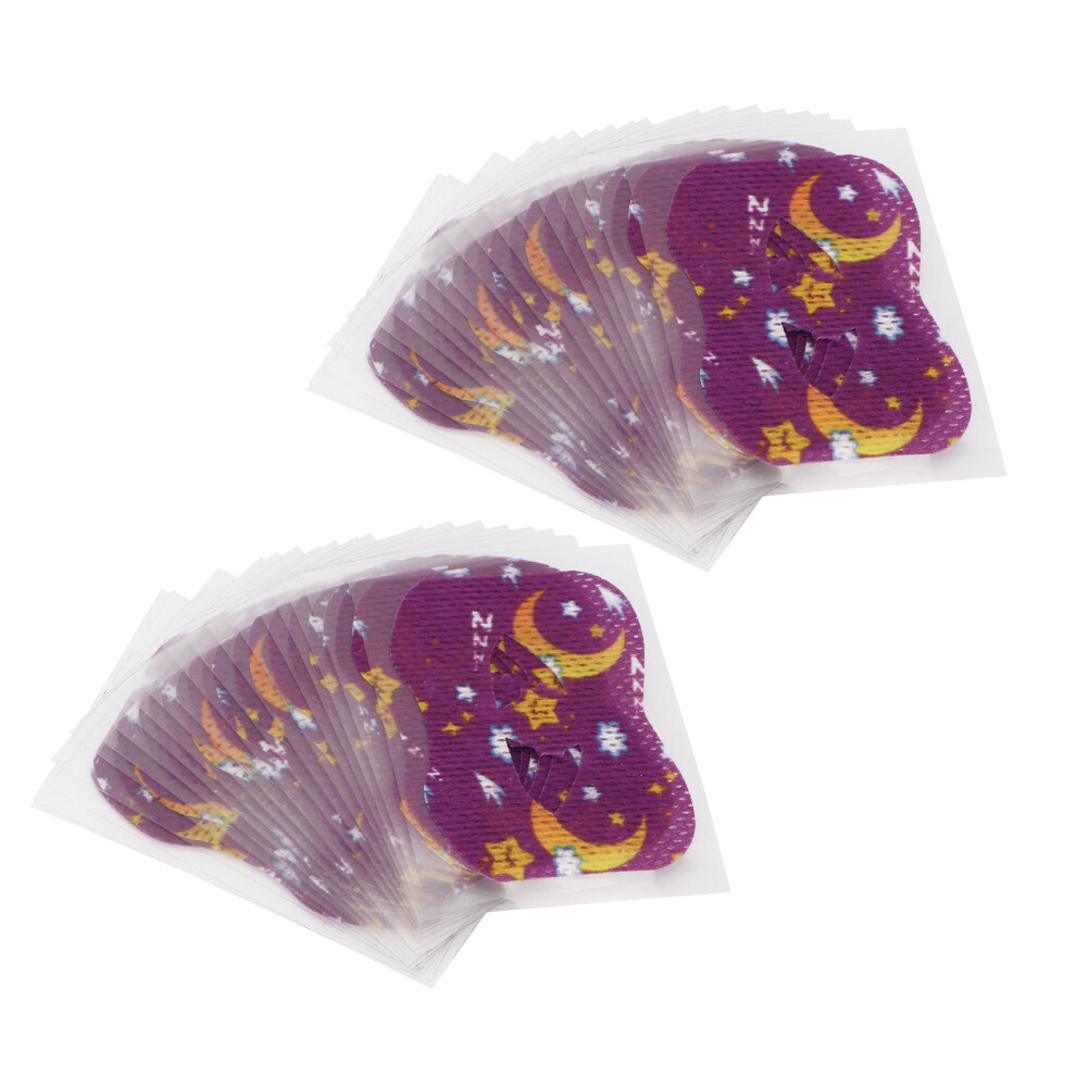 40pcs Kids Mouth Tapes Breathing Training Reduce Snoring Filtered Air Hypoallergenic Physical Cotton Sleep Aids Strips S