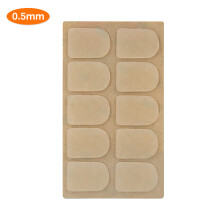 Almohadillas de boquilla para clarinete 10 piezas para reemplazo del cabezal del clarinete