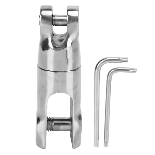 Doppelanker-Schwenkverbinder 3200 Pfund 6-8mm Silber 1