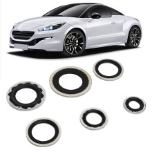 Kit de sellos de aire acondicionado de alta precisión de 30 piezas con caja portátil para todos los coches