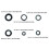 Digitales Fleischthermometer kabellos Sofort ablesbar Küche Kochen BBQ Speisenserver 10