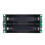 LX 2BUPS 15W 3A grünes PCB 18650 Boost-Ladegerät 12V 12