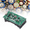 LX 2BUPS 15W 3A grünes PCB 18650 Boost-Ladegerät 12V 10