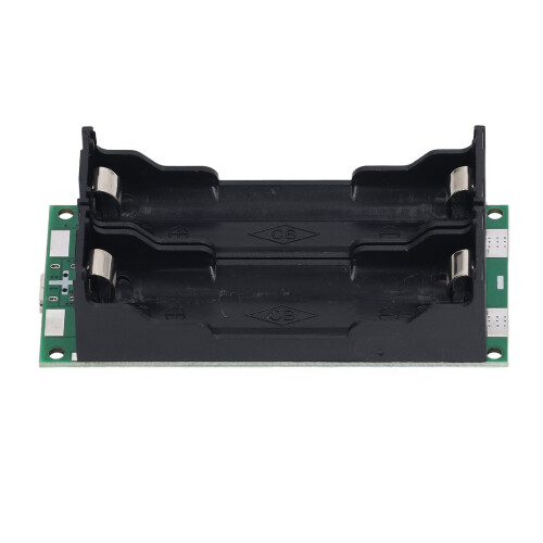 LX 2BUPS 15W 3A grünes PCB 18650 Boost-Ladegerät 12V 2