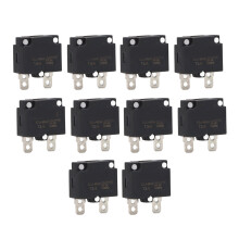 10 Stück Auto Reset Überlastschutz 125-250V DC32V