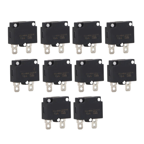 10 Stück Auto Reset Überlastschutz 125-250V DC32V