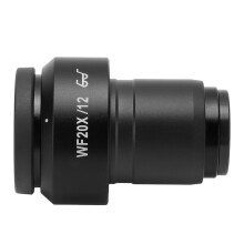 Ocular WF20X/12 Interfaz de 30 mm negro 12mm FOV