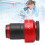 Ocular de microscopio WF20X/12, Interfaz de 30 mm, rojo 13